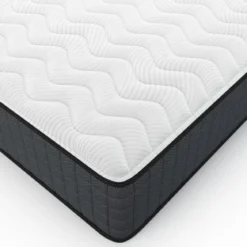 Materasso per Letto Singolo 80x190 a Una Piazza Memory Foam Morbido