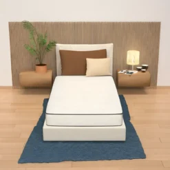 Materasso Waterfoam Singolo 90x200 cm h18 cm Ortopedico Traspirante
