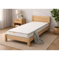 Materasso Waterfoam Singolo 85x190 cm h12 cm Ortopedico Anallergico