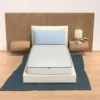 Materasso Waterfoam Singolo 80x195 cm h18 cm Ortopedico Traspirante
