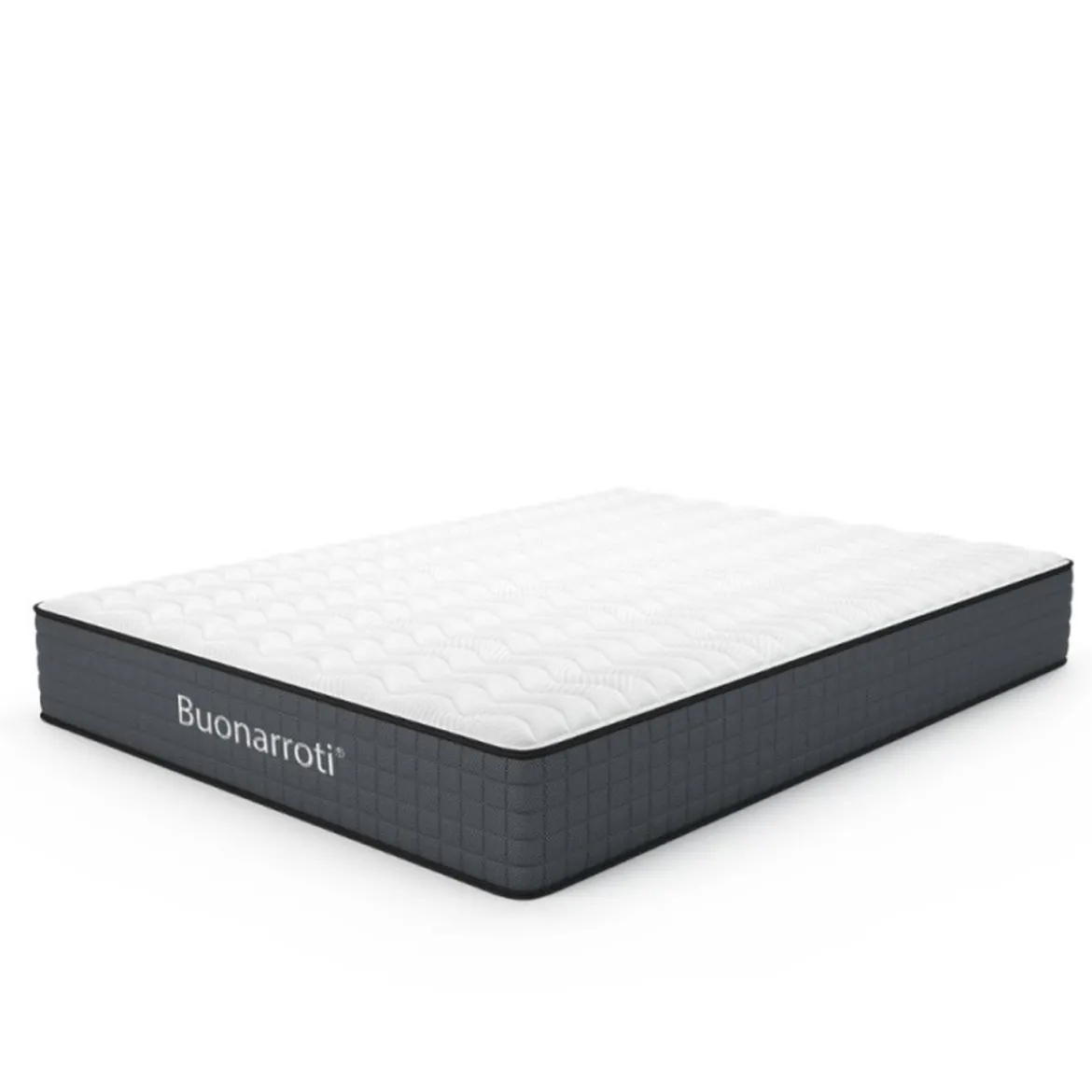 Materasso 160x190 per Letto Matrimoniale a 2 Piazze Morbido Alto 25 cm