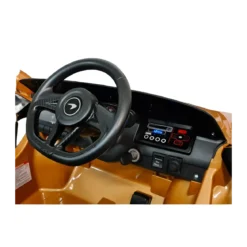 Mclaren 620 Macchina Elettrica a Batteria per Bambini Macchinina Telecomandata