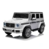 Mercedes Benz G500 Bianca 12V Macchina Elettrica per Bambini