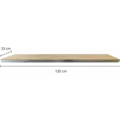 Mezzopiano di Lavoro 33x120 per Trabattelli Ponteggi Acciaio Legno