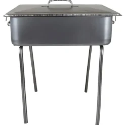 Mini Barbecue Portatile a Carbonella Carbone Griglia da Campeggio BBQ Pieghevole