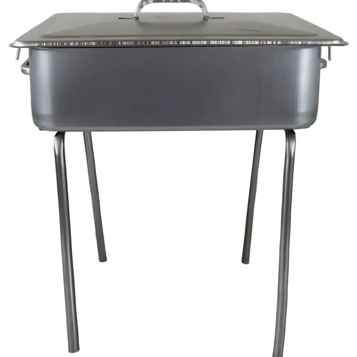 Mini Barbecue Portatile a Carbonella Carbone Griglia da Campeggio BBQ Pieghevole