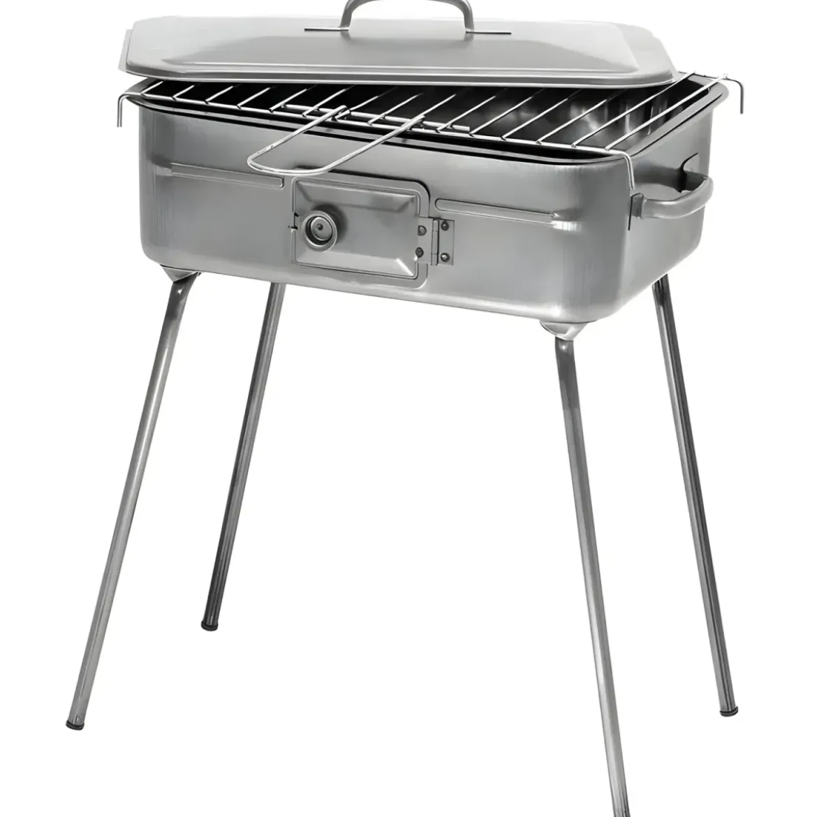Mini Barbecue Portatile a Carbonella Carbone Griglia da Campeggio BBQ Pieghevole