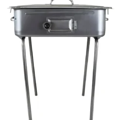 Mini Barbecue Portatile a Carbonella Carbone Griglia da Campeggio BBQ Pieghevole
