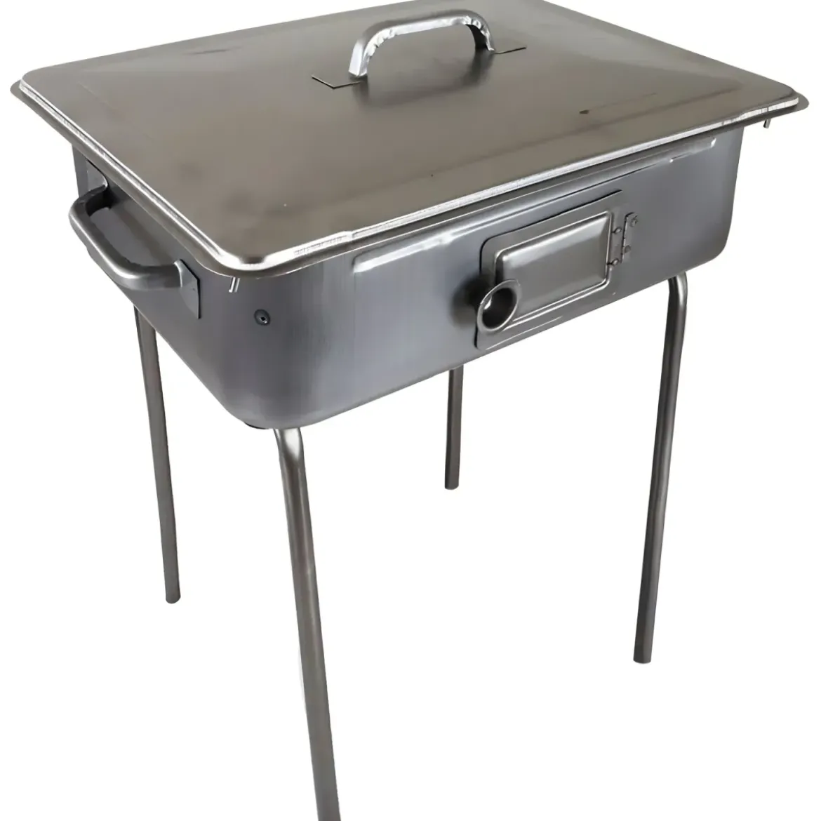 Mini Barbecue Portatile a Carbonella Carbone Griglia da Campeggio BBQ Pieghevole