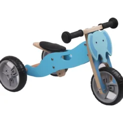 Minibike 2 in 1 Elefante Legno per Bambini 18–36 Mesi Bici Equilibrio