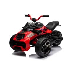 Mini Quad ATV 3.0 Elettrico Macchina Bambino Auto a Batteria 12 V Rosso