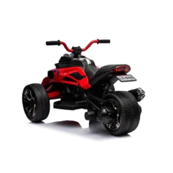 Mini Quad ATV 3.0 Elettrico Macchina Bambino Auto a Batteria 12 V Rosso