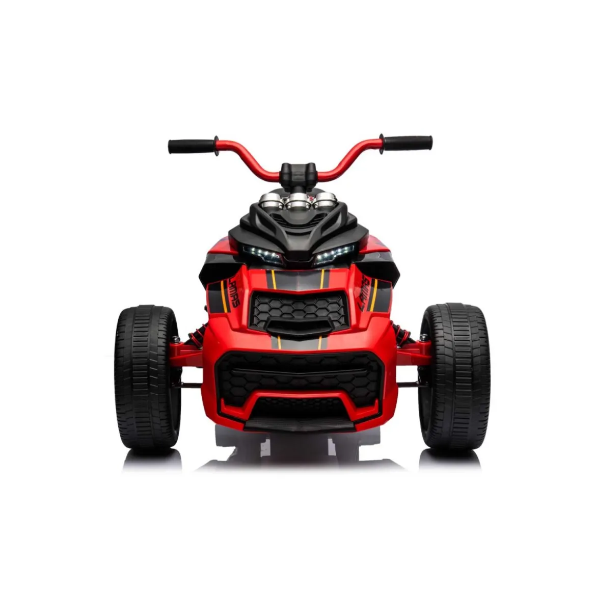 Mini Quad ATV 3.0 Elettrico Macchina Bambino Auto a Batteria 12 V Rosso
