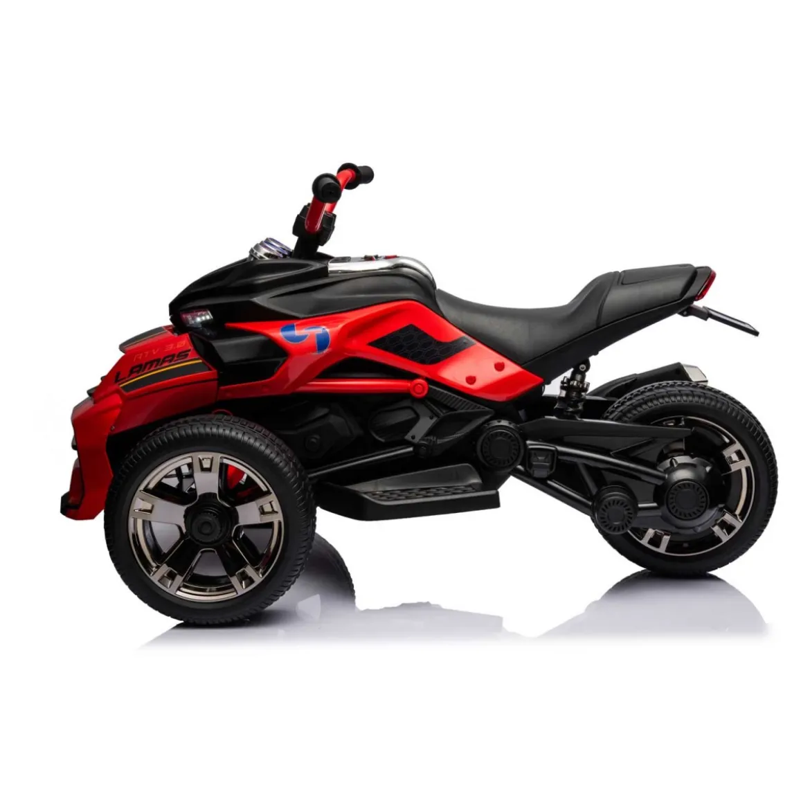 Mini Quad ATV 3.0 Elettrico Macchina Bambino Auto a Batteria 12 V Rosso