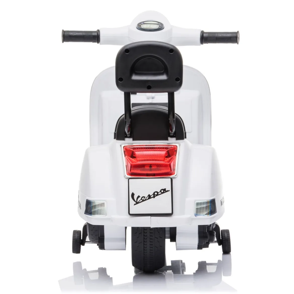 Mini Vespa Piaggio Bianca Elettrica per Bambini Batteria 6 V