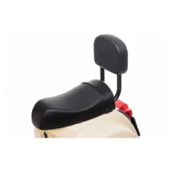 Mini Vespa Piaggio Crema Elettrica per Bambini Batteria 6 V