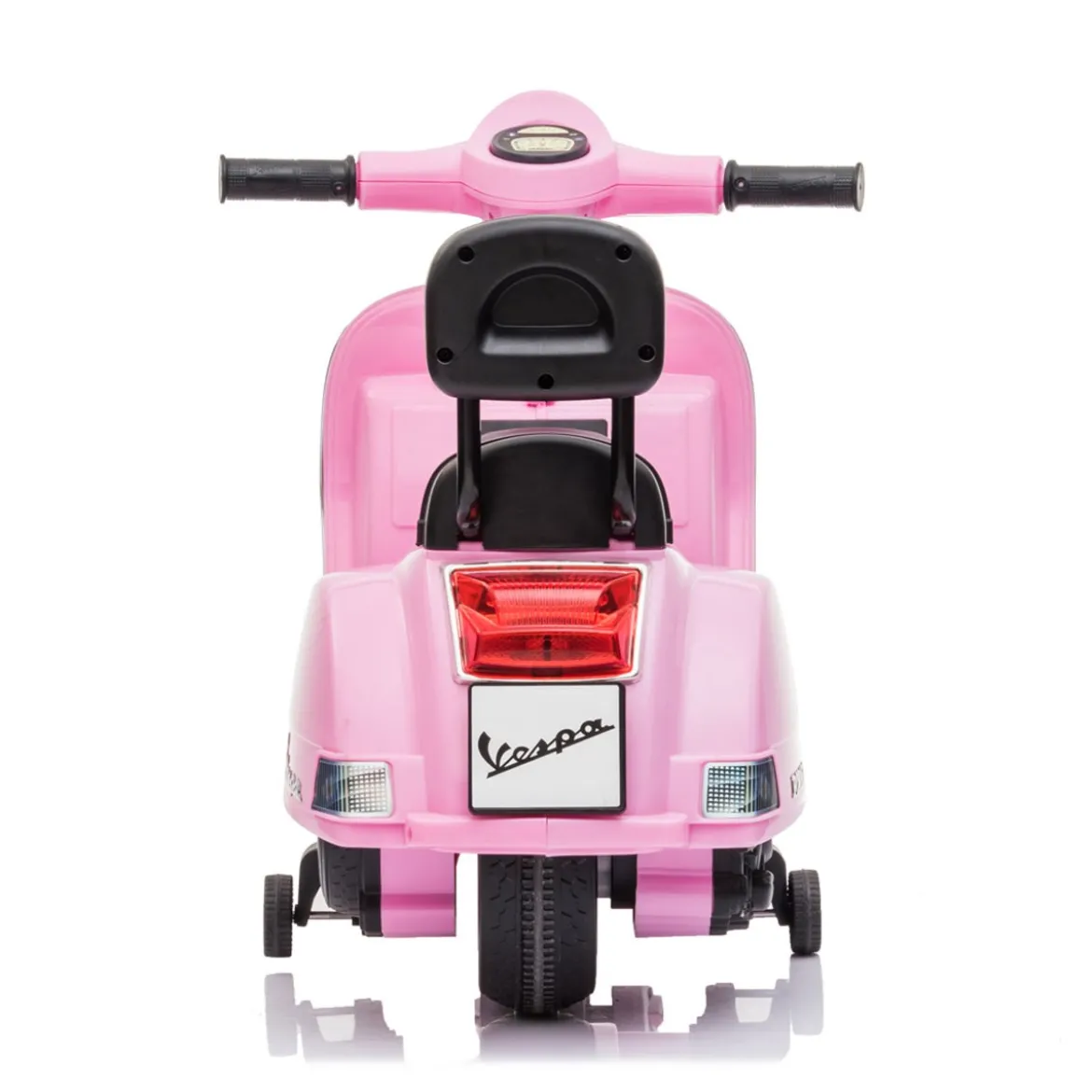 Mini Vespa Piaggio Rosa Elettrica per Bambini Batteria 6 V