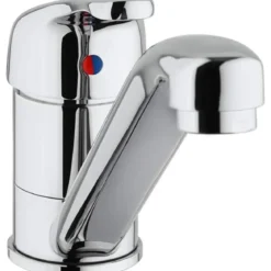 Miscelatore Lavello Monocomando Ottone Cromato Cartuccia 40 mm