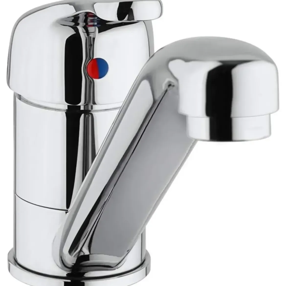Miscelatore Lavello Monocomando Ottone Cromato Cartuccia 40 mm