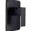 Miscelatore Rubinetto per Doccia Elegant Nero Opaco