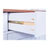 Mobile 2 Ante con Cassetti Bianca Credenza Alta Vetrina Ingresso Moderna Legno