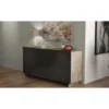 Mobile Basso 3 Ante in Legno Credenza Moderna da Soggiorno Ingresso