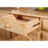 Mobile Credenza Pino 3 Ante Cassetti Buffet Dispensa Soggiorno Cucina Rustico