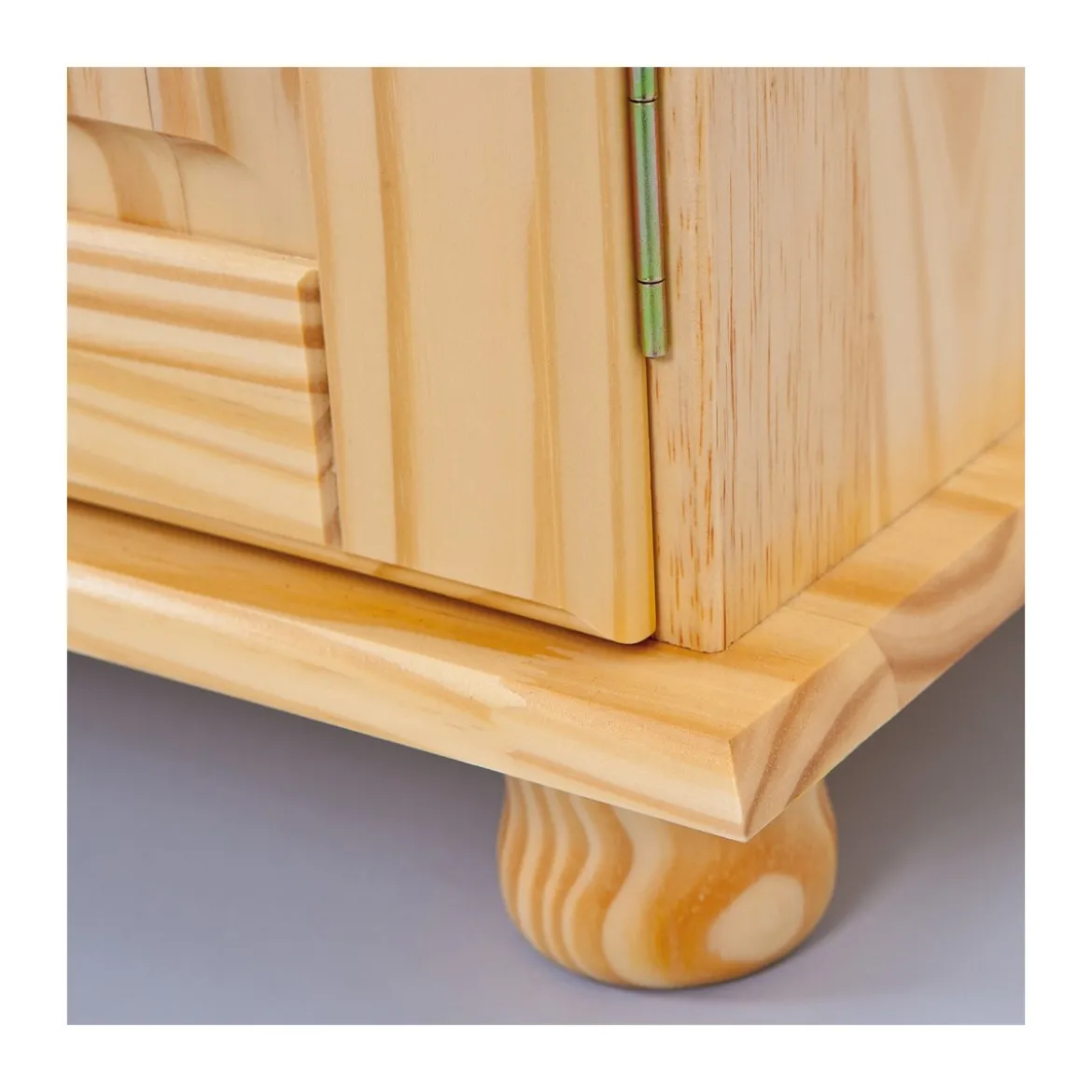 Mobile Credenza Pino 3 Ante Cassetti Buffet Dispensa Soggiorno Cucina Rustico