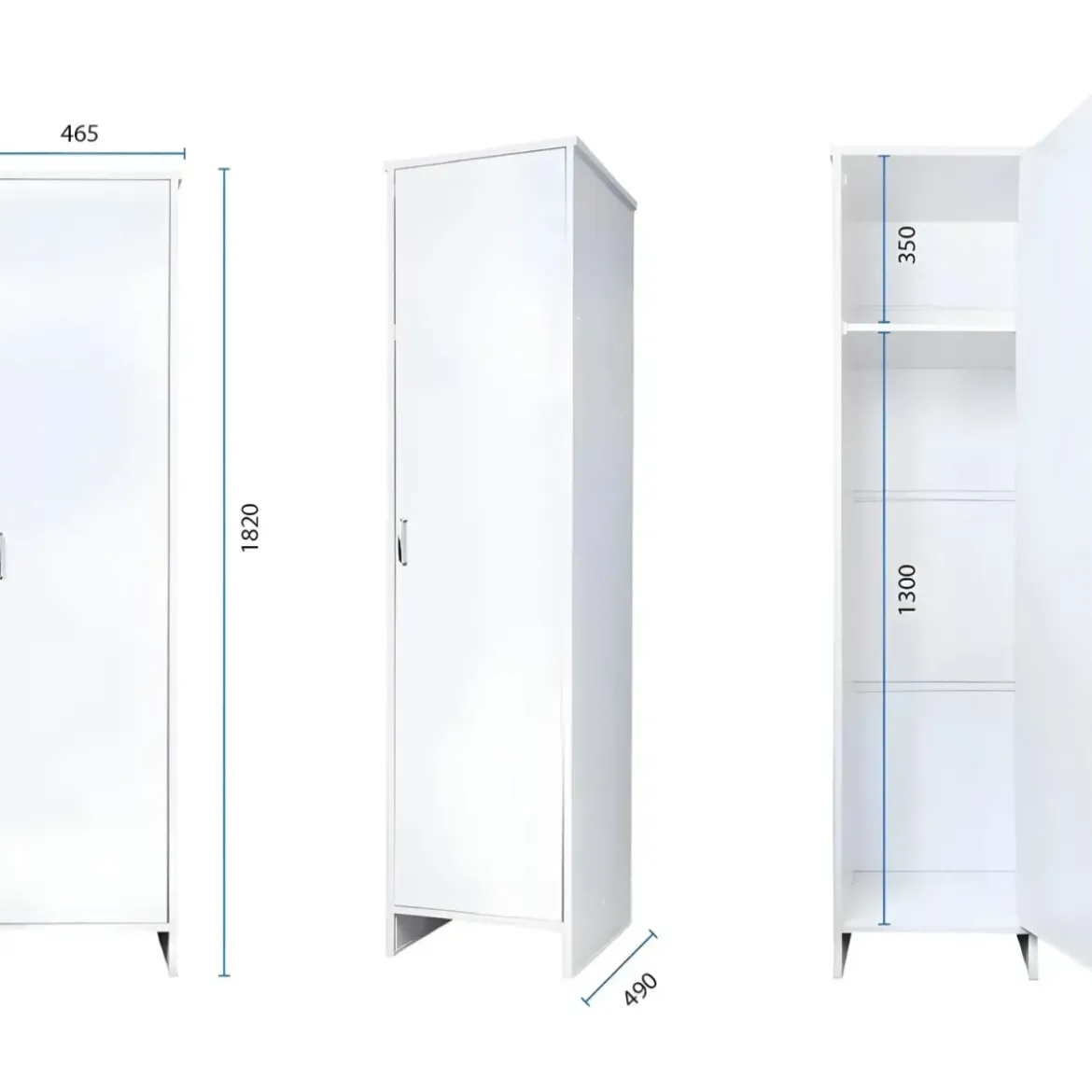 Mobile Lavatoio 2 Ante 60x50x85 Pensile 60x34x52 Colonna 45x50x182 cm