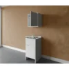Mobile Lavatoio 45x50x85 cm con Pensile 45x34x52 cm 1 Anta