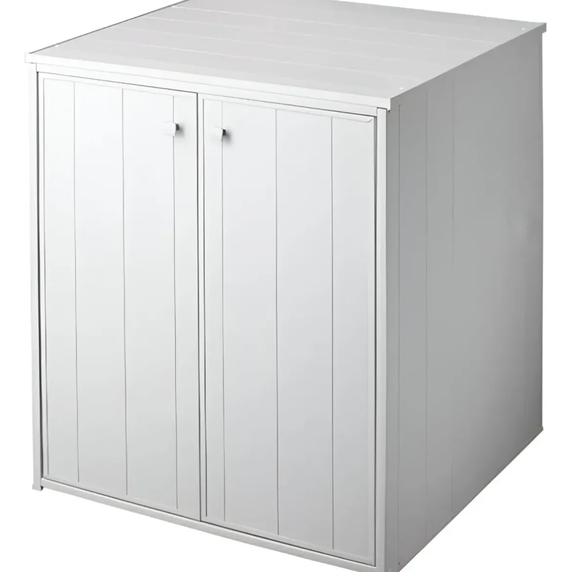 Mobile Lavatrice Asciugatrice in Resina Pvc Coprilavatrice da Bagno