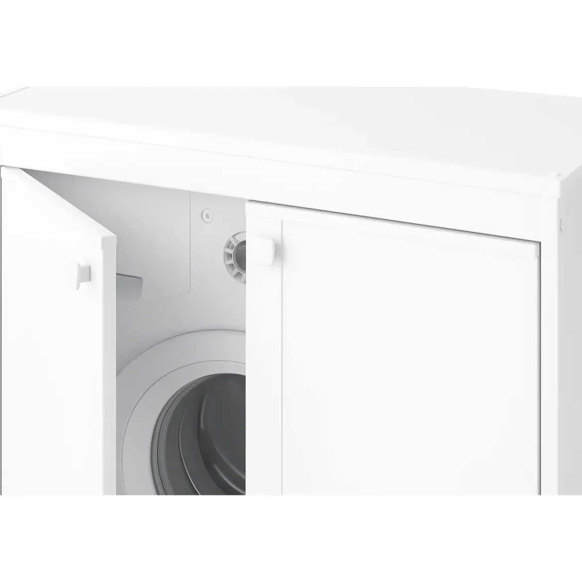 Mobile Lavatrice da Esterno Coprilavatrice Asciugatrice in Resina Pvc