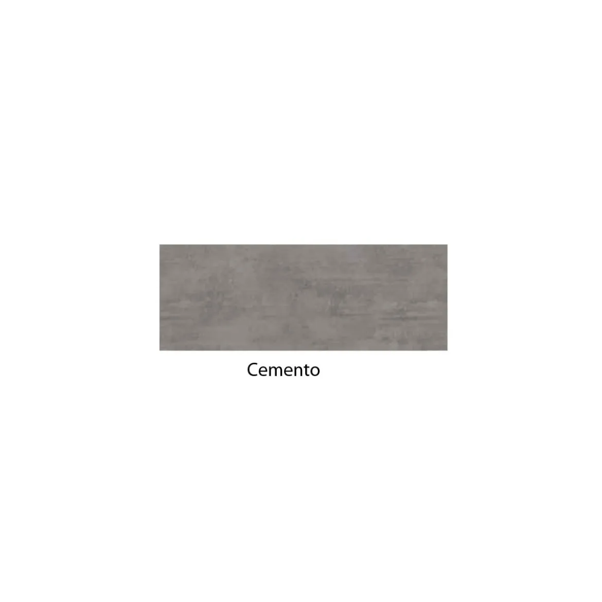 Mobile Madia 3 Ante 3 Cassetti Grigio Ossido Bianco da Soggiorno Credenza