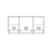 Mobile Madia 2 Ante 4 Cassetti Ossido Contenitore Buffet Credenza PortaTv Salone