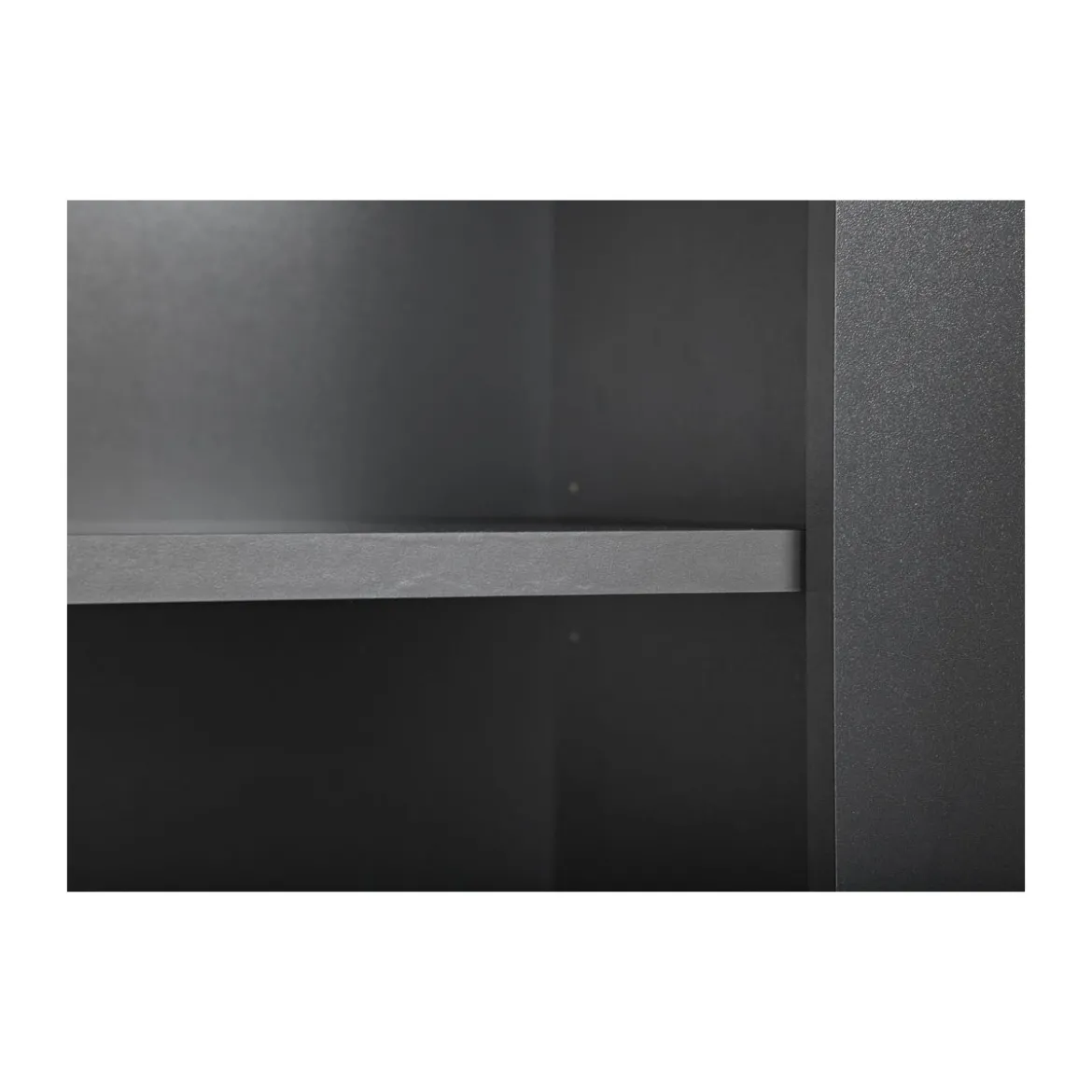 Mobile 70 Ripiani 3 Cassetti Alto Libreria Credenza da Soggiorno Cucina Ufficio