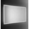 Moderno Specchio da Bagno con Illuminazione a Led Rettangolare 100x70