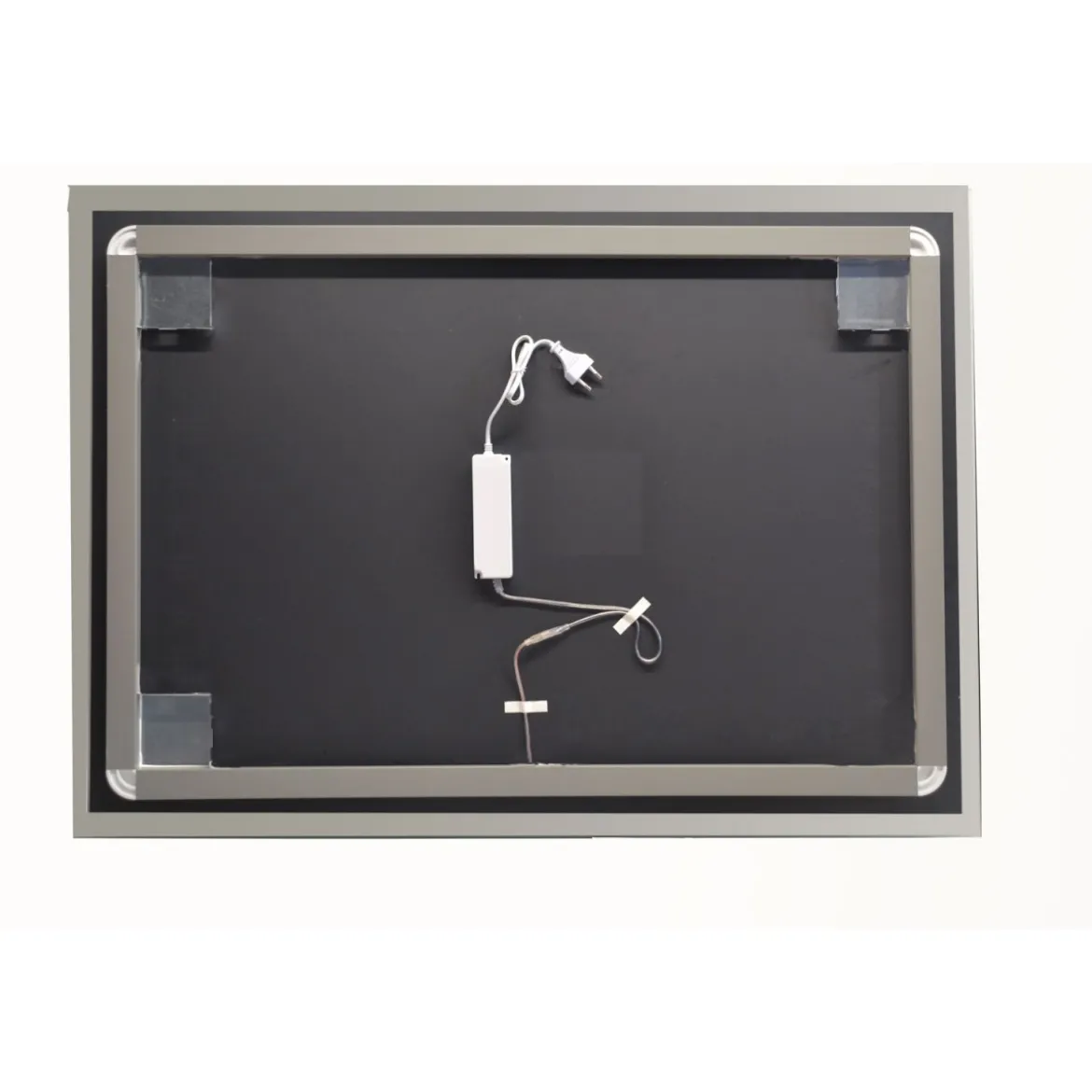 Moderno Specchio da Bagno con Illuminazione a Led Rettangolare 100x70