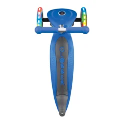 Monopattino con Luci per Bambino Blu max 50 kg Scooter Pieghevole