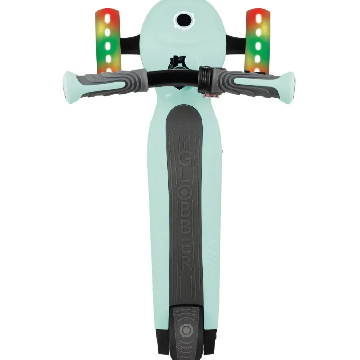 Monopattino Elettrico a 3 Ruote Verde Menta per Bambini 80W Regolabile