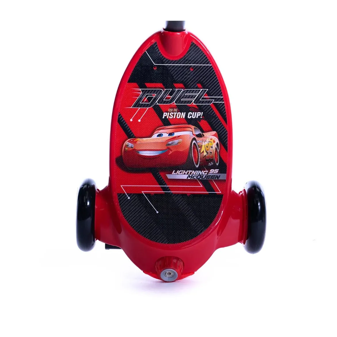 Monopattino Elettrico Cars con Bolle Sapone Scooter a Spinta 3 Ruote per Bambini