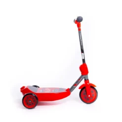Monopattino Elettrico Cars con Bolle Sapone Scooter a Spinta 3 Ruote per Bambini