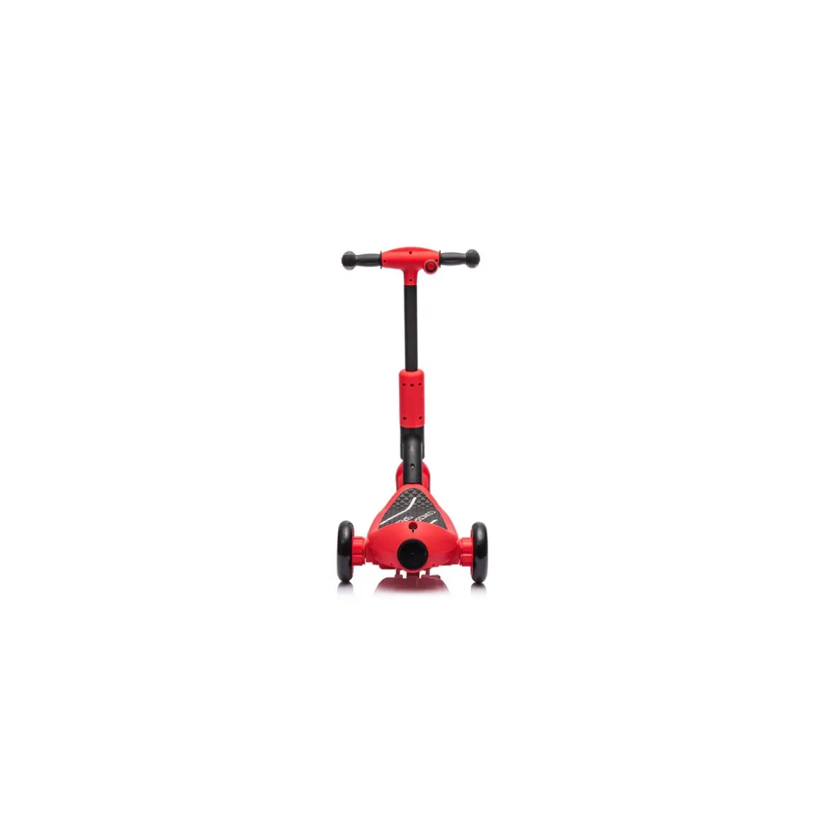 Monopattino Elettrico per Bambini Rosso Deluxe con Protezioni