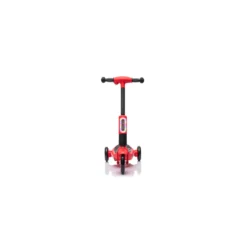 Monopattino Elettrico per Bambini Rosso Deluxe con Protezioni