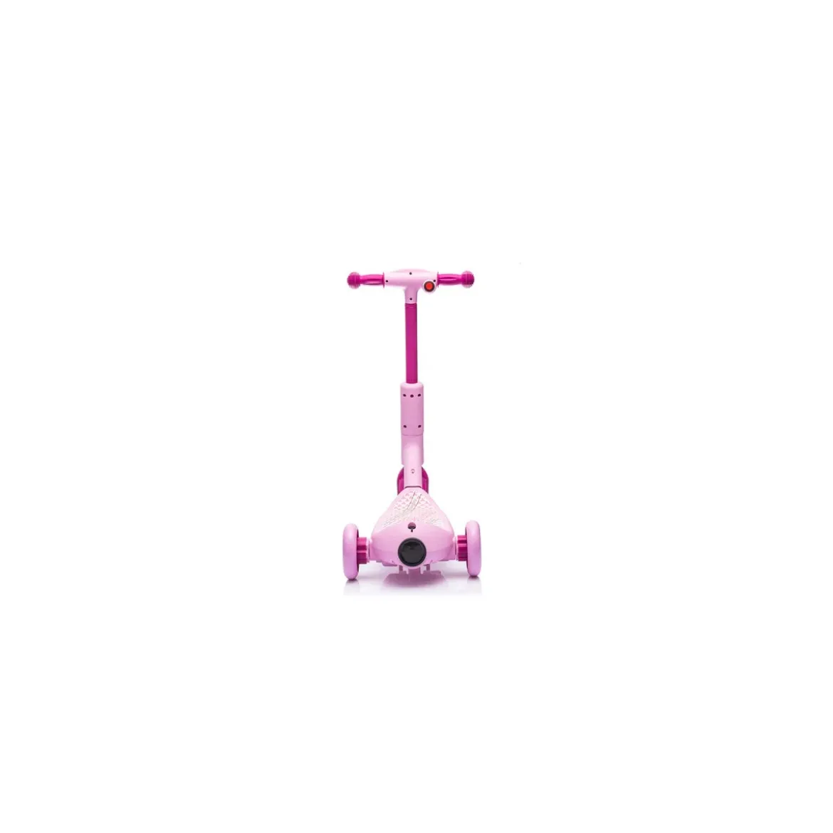 Monopattino Elettrico per Bambini Rosa Deluxe con Protezioni
