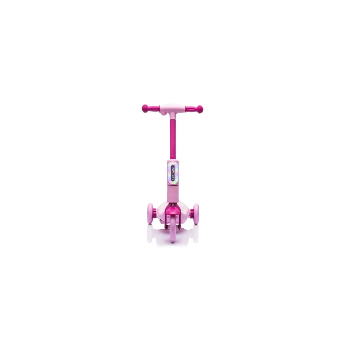 Monopattino Elettrico per Bambini Rosa Deluxe con Protezioni