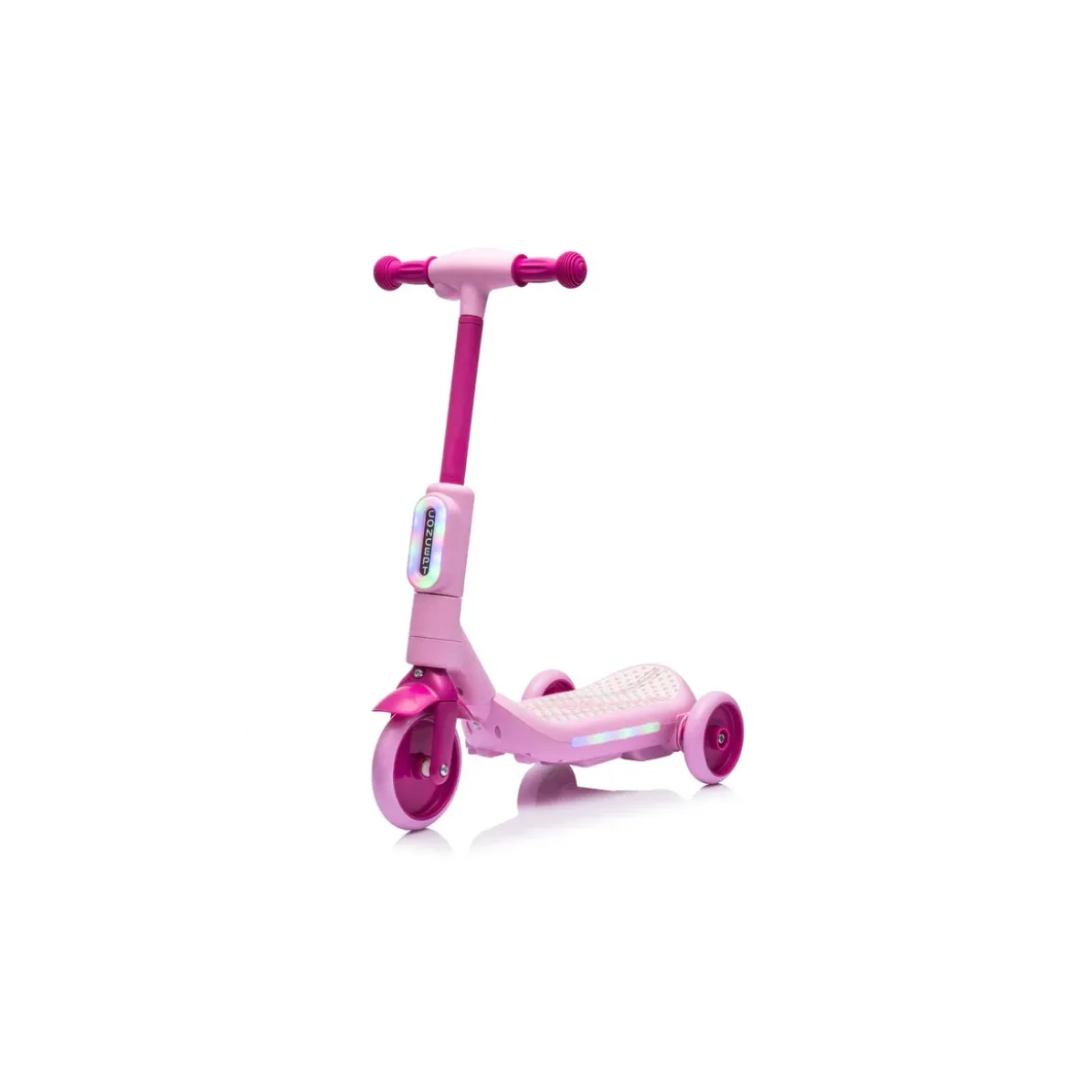 Monopattino Elettrico per Bambini Rosa Deluxe con Protezioni