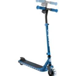 Monopattino Elettrico 2 Ruote per Bambini 80W Regolabile Blu