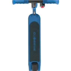 Monopattino Elettrico 2 Ruote per Bambini 80W Regolabile Blu