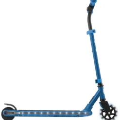 Monopattino Elettrico 2 Ruote per Bambini 80W Regolabile Blu