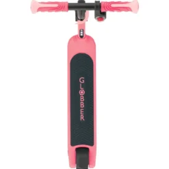 Monopattino Elettrico 2 Ruote per Bambini 80W Regolabile Rosa Corallo